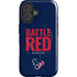 NFL Houston Texans Team Motto iPhone 16 Plus Magsafe Impact Case